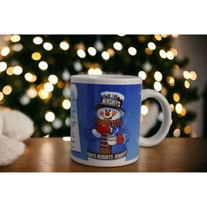 Hershey's Snowman Smores Recipe Hot Chocolate / Coffee Cup